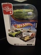 Apptivity 1car Green Hot Wheels Power Rev iPad app 3 Games Race& Play with iPad picture