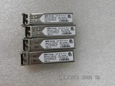 Lot of 4 - IBM 77P3337 4GB SW SFP Transceiver 850nm FTLF8524P2BNL-IB picture