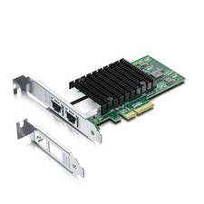 Lenovo X550-T2 Intel 2-port 10Gb Ethernet Converged PCIe Network Adapter 00MM862 picture
