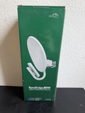 New Ubiquiti NanoBridge M365 3.65GHz 2x2 MIMO airMax 22dBi CPE Wireless Bridge picture