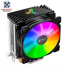 JONSBO CR1200 Silent CPU Cooler W/2 Heatpipes RGB Soft Light 3Pin Cooling Fan picture