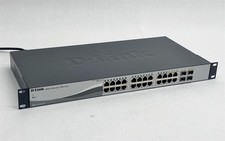 D-Link DGS-1210-24 24-Port Managed L2 Gigabit Network Web Smart Switch picture