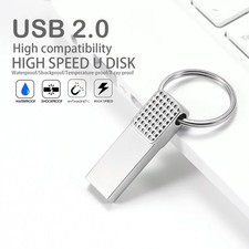 USB 2.0 Flash Drive 128MB 256MB 512MB Mini Metal Memory Stick Small Capacity picture