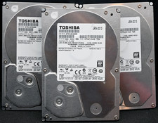 Toshiba 3.5-Inch 3TB 7200 RPM SATA3/SATA 6.0 GB/s 64MB Hard Drive - *For Parts* picture