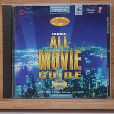 Corel All-Movie Guide 2 Cd-rom Software for Windows 3.1x 95 NT & Macintosh picture