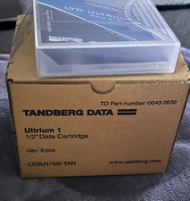 Tandberg Ultrium 1, 1/2