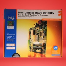 Intel Desktop Board D915GEV ATX 533/400 MHz PCI Express x16 Graphics 4 Processor picture