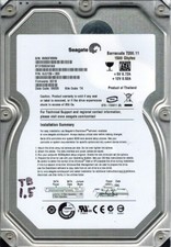 Seagate ST31500341AS P/N: 9JU138-300 F/W: SD19 1.5TB TK picture
