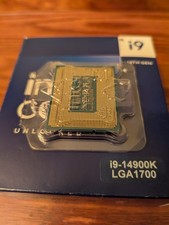 Intel Core i9-14900K CPU 24 cores/ Bought new last June / works great  picture