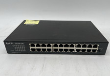ZyXEL (GS1100-24E) 24-Ports Ethernet Switch-No Power Cord picture