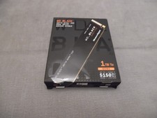 Western Digital WD_BLACK SN770 1TB M.2 NVMe Gen4 Internal SSD- New In Sealed Box picture