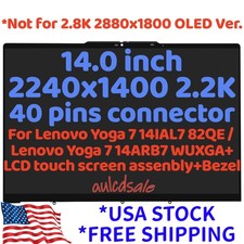 5d10s39812 Lcd Module Sb Lenovo Yoga 7 14ial7 82qe000kus 5D10S39867 5D10S39869 picture