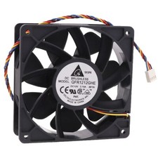 1X For High Speed GPU Cooling Fan 120X120X38mm DC 12V 2.7A 4wires QFR1212GHE picture