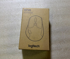 Logitech M720 Wireless Multi-Device Optical Mouse 8-Button Black picture