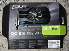 Asus NVIDIA GeForce GT 1030 2GB GDDR5 Graphics Card PH-GT1030-02G picture