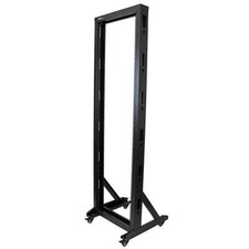 StarTech-New-2POSTRACK42 _ STARTECH 2-POST 42U MOBILE OPEN FRAME SERVE picture