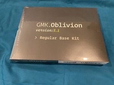 GMK Oblivion 3.1 Regular Base Kit Doubleshot ABS Keycap Set New SEALED picture