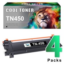 4x Compatible for Brother TN450 Toner TN-450 HL-2270DW HL-2240 MFC-7360N HL-2220 picture