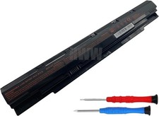 HWW New 14.8V 32Wh N240BAT 4 Battery Compatible with Clevo N240JU N240BU NP3240 picture