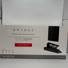 Brydge Vertical Dock for Microsoft Surface Laptop Go – Sealed USB-C HDMI Dock picture
