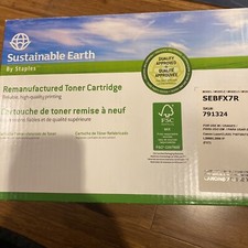 Sustainable Earth By Staples SEBFX7R, 791324, Canon 7621A001AA Compatible, NOS picture