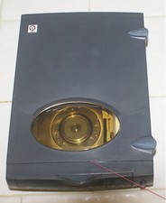 Vintage SyJet External Drive w/ Cable and Power Supply w/ two 1.5 GB Cartridges picture