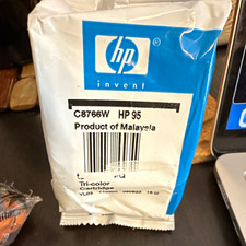 HP 95 Tri-Color Genuine Ink Cartridge C8766W for HP Inkjet Printers picture