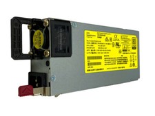 JL086A I HPE Aruba X372 54VDC 680W 100-240VAC Power Supply 0957-2475 picture