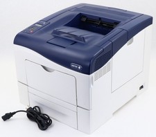 Xerox Phaser 6600DN Color Laser Workgroup Printer w/Starter set of toner & Cord. picture