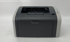 HP LaserJet 1012 Monochrome Laser Printer - Tested picture