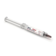 MG Chemicals 8463-7G Silver Conductive Grease 3mL Syringe picture