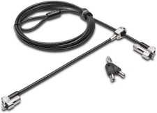 Kensington NanoSaver Dual-Head Keyed Laptop Lock picture