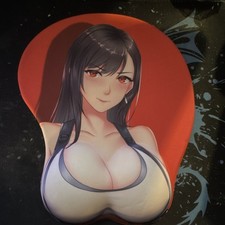 Final fantasy VII Tifa Mouse Pad picture