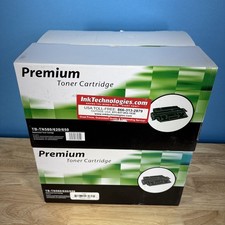 4 Pack Premium Toner Cartridge Black TB-TN580/620/650 For Brother Models picture