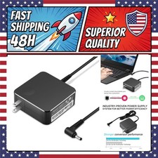 65W 45W Laptop Charger for Lenovo Round Tip AC Power Adapter 20V 3.25A picture