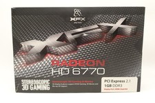 XFX AMD Core Radeon HD 6770 1GB DDR3 HD-677X-ZA PCI Express 2.0 x16 Video Card picture