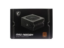 MSI 824142258460 Desktop PC Power Supply MAG A650BN PC/Server 80 PLUS Bronze ~D~ picture