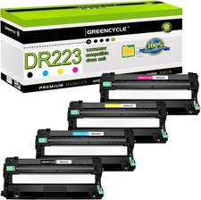 4PK DR223 DR227 Drum Unit Replace for Brother DR-223CL DR223 Brother MFCL3770CDW picture