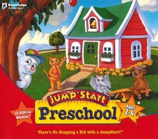 JumpStart Preschool Educational CD ROM Interactive Learning Games for Kids picture