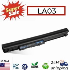 Battery For HP LA03 LA03DF Laptop 15-F271WM 15-F272WM 775625-121 776622-001 29Wh picture