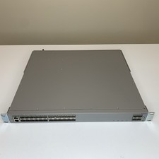Nokia 7210 SAS-Sx 22F2C4SFP+ 1RU Switch 3HE10493ABRB01 with one DC power supply picture