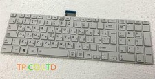 RU Keyboard for Toshiba satellite C850 C855 C870 C875 L875 L850 L855 L950 WHITE picture