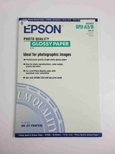 Super A3/B Paper Epson Photo Quality Glossy 13
