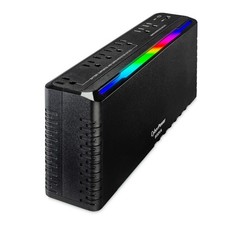 CyberPower GX950UC Gaming UPS 950VA 510W Battery Backup RGB USB-A USB-C Black picture