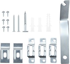 Frame Lock Security Hanging Kit with T-Head Screws - 25 Pack Theft Protection picture