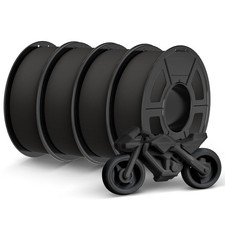 TECBEARS Rapid PETG Filament 1.75mm, 4kg Black picture