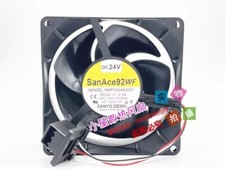 Sanyo A90L-0001-0598#A 9WF0924S2031 DC24V 0.5A 3-Pin for FANUC Cooling Fan picture