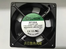 SUNON SP100A 1123XST.GN 12038 AC115V 0.26A 12CM Axial Cooling Fan picture