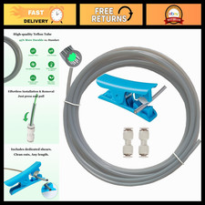 5M Transparent Grey PTFE Tube for 1.75mm Filament - High-Performance 3D Printing picture