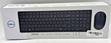 Dell KM555-BLK-US KM555 Keyboard & Mouse - Wireless - Bluetooth/RF picture